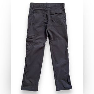 prAna nylon cargo pants, women’s size 30, read description please!
